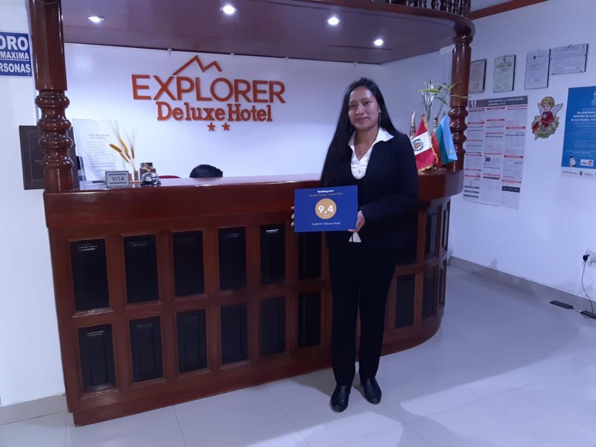 Explorer Deluxe Hotel チャチャポヤス エクステリア 写真